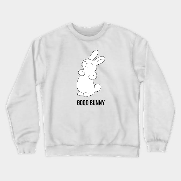 Good bunny Crewneck Sweatshirt by Rancap